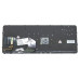 Клавиатура для HP EliteBook 850 G1, 850 G2 (RU Black Silver frame с подсветкой и поинтстиком)
