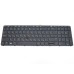 Клавіатура для HP ProBook 450 G3, 455 G3, 470 G3, 450 G4, 455 G4, 470 G4, 650 G2, 655 G2 (RU Black з Рамкою, підсвіткою та поінтстиком). оригінал