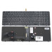Клавиатура для HP EliteBook 755 G3, 755 G4 (RU Black с рамкой Grey и подсветкой)