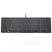 Клавиатура для HP Zbook 15u G3 G4 (RU Black с рамкой Grey и подсветкой)