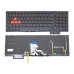 Клавіатура для HP OMEN 15-CE, 15-CE000, 15-ce008ca, 15-ce010ca, 15-ce020ca (RU Black без рамки з підсвіткою). оригінал