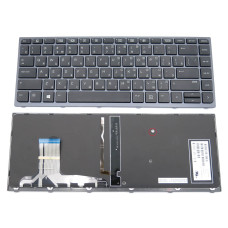 Клавіатура з підсвіткою для ноутбука HP ZBook Studio G3 15.6″, RU, чорна — Original