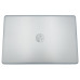 Корпус для ноутбука HP 15-BS, 15T-BR, 15Q-BU, 15T-BS, 15-BW, 250 G6, 255 G6 (Кришка матриці) Silver