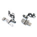 Петлі для HP Envy 15-J, 15-J001AX, 15-J001EO, 15-J000, 15-J000ER, 15-J000EW, 15-J000SG (720548-001) (Ліва + права)