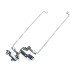 Петлі для HP 17-AK, 17-AK013DX, 17-BS, 17-BR, 17-BS019DX, 17-BS057CL (926527-001) (Ліва + права)