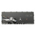 Клавіатура для HP EliteBook 840 G1, 840 G2, 850 G1, 850 G2, 845 G1, 845 G2 (RU Black з підсвіткою, без Поінтстика)