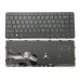 Клавиатура для HP EliteBook 850 G1, 850 G2 (RU Black с подсветкой, без Поинтстика)