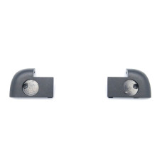 Корпус для ноутбука HP 15-G,15-R, 15-T, 15-H, 250 G3, 255 G3, 256 G3, 15-Gxxxx (Нижні кришки петель) Black