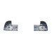 Корпус для ноутбука HP 15-G,15-R, 15-T, 15-H, 250 G3, 255 G3, 256 G3, 15-Gxxxx (Нижні кришки петель) Black