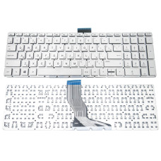 Клавіатура для HP Pavilion 15T, 15Z, 15-BR, 15-BS, 15-BU, 15-EF, 15Q-DY, 15-BW, 15S-ER, 15S-FR, 15S-EQ, 15S-FQ, 17G-BR, 250, 255, 256 G6 (RU Silver без Рамки)