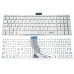 Клавиатура для HP Pavilion 17G-BR, 250, 255, 256 G6 ( RU Silver без Рамки)