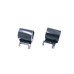 Кришка петель для HP 15-BS, 15-BR, 15T-BR, 15Q-BU, 15T-BS, 15-BW, 250 G6, 255 G6. Black