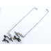 Петлі для HP Pavilion 15-DA, 15-DB, 15-DS, 15G-DR, 15G-DX, 15Q-DS, 250 G7, 255 G7 (AM29M000400, AM29M000500) (Ліва + права)