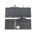 Клавіатура для HP EliteBook Folio G1 (850915-001, 6037B012010) (RU Black, без рамки з підсвіткою). оригінал
