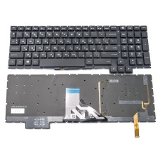 Клавіатура для HP OMEN 15-CE, 15-CE000, 15-ce008ca, 15-ce010ca (RU Black з RGB підсвіткою). оригінал