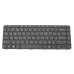 Клавиатура для HP ProBook 640 G2, 640 G3, 644 G3, 645 G2 (RU Black)