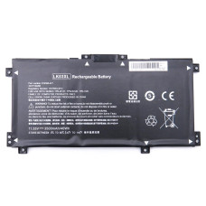 Батарея для HP LK03XL ENVY X360 15-BP, 15-BQ, 15-CN, 15-CR, 17-AE, 17-CE, 17-BW (L09281-855, 916814-855) (11.55V 3500mAh 40Wh)