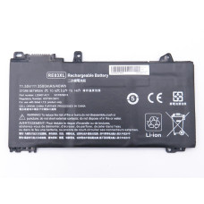 Батарея для HP RE03 ProBook 445 450 455 440 430 G6 Series (RE03XL, HSTNN-DB9N) (11.55V 3500mAh 40Wh)