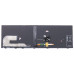 Клавіатура для HP Elitebook 750 G5, 750 G6, 755 G5, 755 G6, 850 G5, 850 G6, 855 G5 ZBook 15u G5(RU Black/Silver з підсвіткою з поінтстиком) оригінал