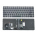 Клавиатура для HP Elitebook 745 G3, 745 G4 (RU Black с подсветкой) оригинал