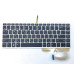 Клавіатура для HP Elitebook 745 G5, 745 G6, 840 G5, 840 G6, 846 G5, 846 G6 (RU Silver з підсвіткою)