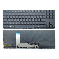 Клавиатура для HP Omen 15-EK0019NR, 15-EN0013DX, 15-EK0020CA, 15-EN0036NR, 15-EN1013DX series (RU Black с White подсветкой). оригинал