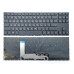 Клавиатура для HP Omen 15-EK0019NR, 15-EN0013DX, 15-EK0020CA, 15-EN0036NR, 15-EN1013DX series (RU Black с White подсветкой). оригинал