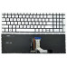 Клавіатура для HP Pavilion 15-EG, 15-EH, 15S-ER, 15-ER, 17-CN, 17-CP, 17Z-CP, 255 G9 G10 (RU Silver з підсвіткою) оригінал