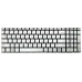 Клавіатура для HP Pavilion 15-EG, 15-EH, 15S-ER, 15-ER, 17-CN, 17-CP, 17Z-CP, 255 G9 G10 (RU Silver з підсвіткою) оригінал