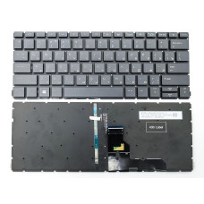 Клавіатура для HP ProBook 430 G8, 430 G7, 435 G8, 435 G7 (RU Black з підсвіткою). оригінал
