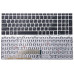 Клавіатура для HP ProBook 450 G5, 455 G5, 470 G5, 650 G4, 650 G5 (RU Black з рамкою Silver)