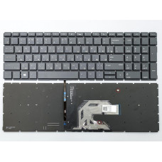 Клавіатура для HP ProBook 450 G6, 450 G7, 455 G6, 455 G7 (RU Black з підсвіткою). оригінал