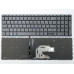 Клавиатура для HP ProBook 450 G6, 450 G7 (RU Black с подсветкой). оригинал