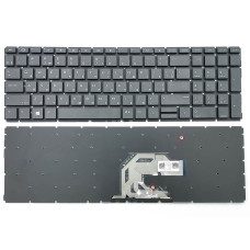 Клавіатура для ноутбуків HP ProBook 450 G6, 450 G7, 455 G6, 455 G7 — RU розкладка, чорна (Black) Original