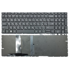 Клавиатура для HP ProBook 455R G8, 650 G8 (RU Black с подсветкой). OEM