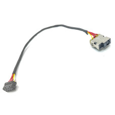 Розʼєм живлення DC Jack для HP 250/255 G2/G3, 15-G/15-R, TouchSmart 11-E (4.5×3.0+Pin)