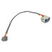 Роз'єм живлення ноутбука HP 250 255 G2 G3 15-G 15-R TouchSmart 11-E (4.5*3.0+Pin) DC Jack