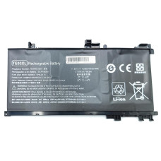 Батарея TE03XL для HP Omen 15, 15-BC, 15-AX (TPN-Q173, HSTNN-UB7A, 849910-850, 849570-541) (11.55V 4380mAh 50Wh)