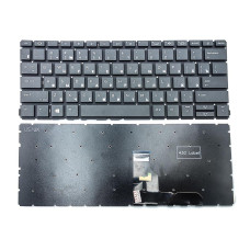 Клавіатура для HP ProBook 430 G8, 430 G7, 435 G8, 435 G7 (RU Black) оригінал