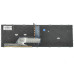 Клавиатура для HP ProBook 650 G4, 650 G5 (RU Black с рамкой Silver и подсветкой)