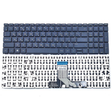 Клавіатура для HP Pavilion 15-EG, 15-EH, 15S-ER, 15-ER, 17-CN, 17-CP, 17Z-CP, 255 G9 G10 (RU Black) оригінал