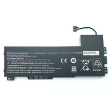 Батарея VV09XL для HP ZBook 15, 17 G3 Series HSTNN-DB7D, 808398-2C1 (11.1V 9000mAh 100Wh)