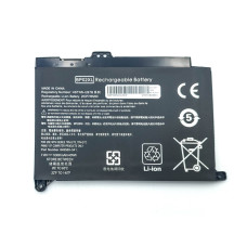 Батарея для HP BP02XL Pavilion 15 AU, 15-AU, 15-AW (HSTNN-LB7H, HSTNN-UB7B) (7.6V 5300mAh)