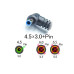 Блок живлення для HP 19.5V 2.31A 45W (4.5*3.0+Pin Blue) Square