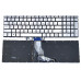 Клавиатура для HP Pavilion 15T, 15Z, 15-BR, 15-BS, 15-BU, 15-EF, 15Q-DY, 15-BW, 15S-ER (RU Silver с подсветкой)