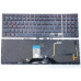 Клавиатура для HP Omen 15-DC1058WM, 15-DC1069WM, 15-DC1088WM (RU Black с подсветкой)