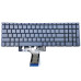 Клавиатура для HP Pavilion Plus 16-AB0000 Series (UA Grey с подсветкой)