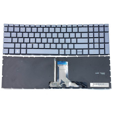 Клавиатура для HP Pavilion Plus 16-AB Series (UA Grey с подсветкой)