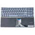 Клавиатура для HP Pavilion Plus 16-AB Series (UA Grey с подсветкой)