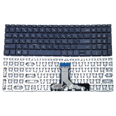 Клавіатура для HP Pavilion 16-AB, 16-AB0010NR, 16-AB0023DX, 16-AB1000 (RU Black)